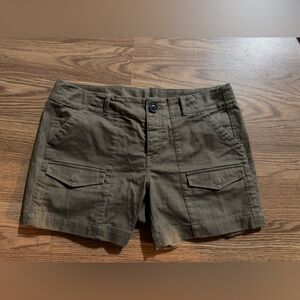 Mountain Hardwear Women's Olive Green Shorts